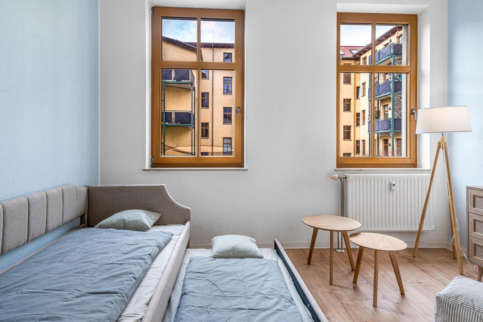 Lehastays - Apartments Buckau 16A I Kueche I Smart Tv Mit Netflix I Toller Innenhof Magdeburk Exteriér fotografie