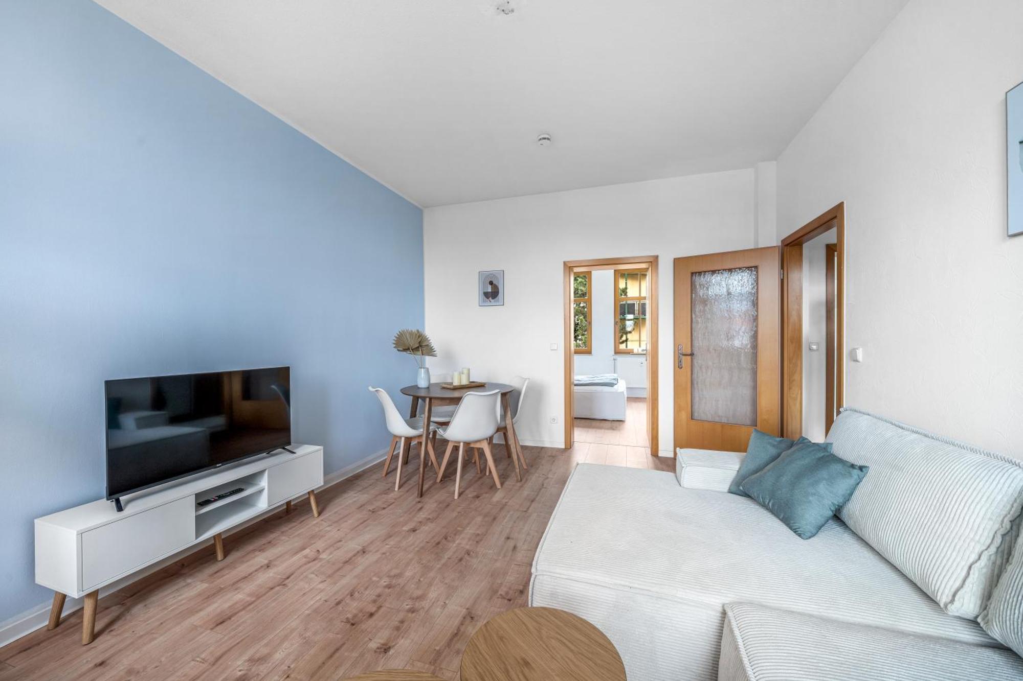 Lehastays - Apartments Buckau 16A I Kueche I Smart Tv Mit Netflix I Toller Innenhof Magdeburk Exteriér fotografie