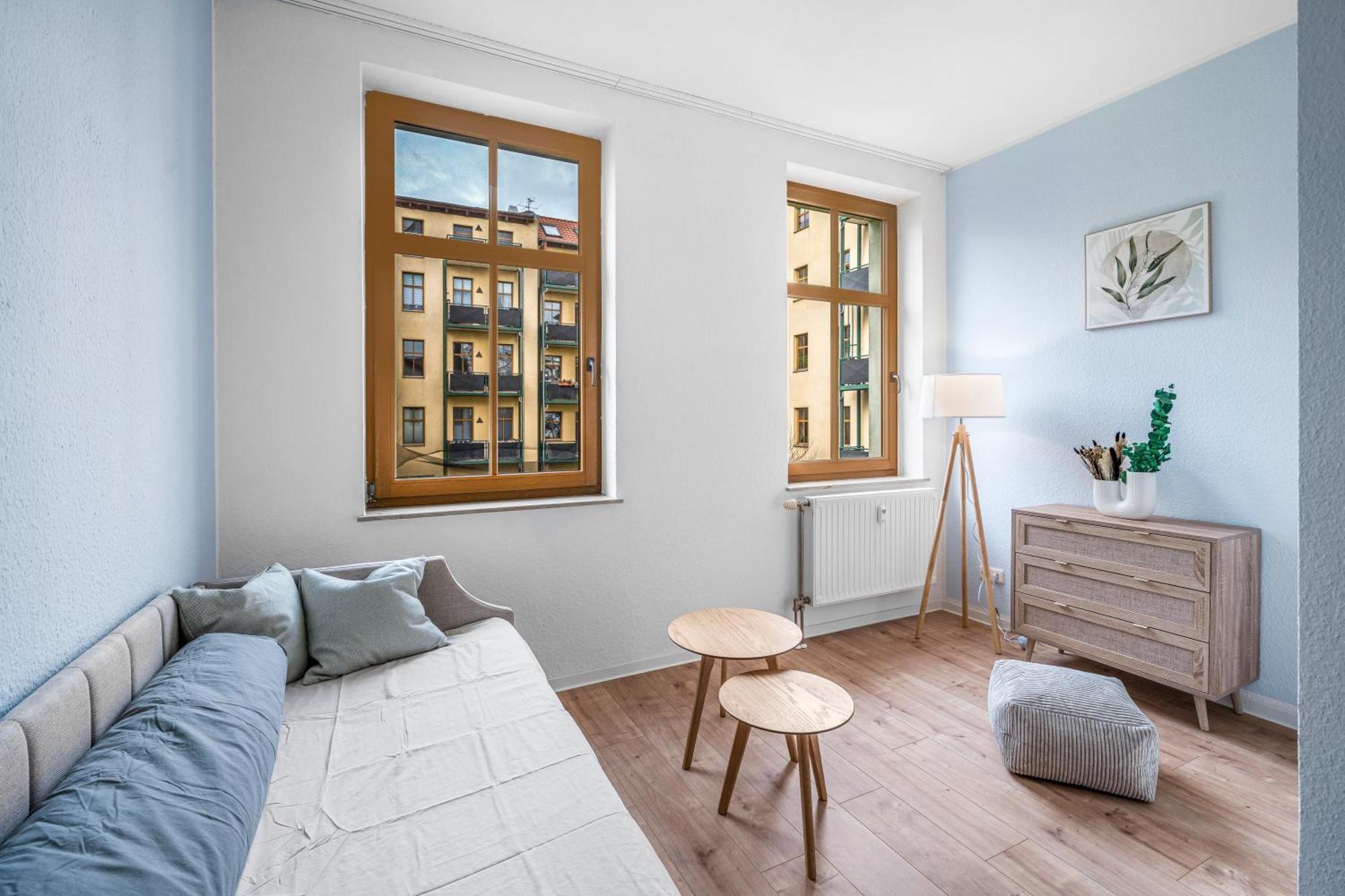 Lehastays - Apartments Buckau 16A I Kueche I Smart Tv Mit Netflix I Toller Innenhof Magdeburk Exteriér fotografie
