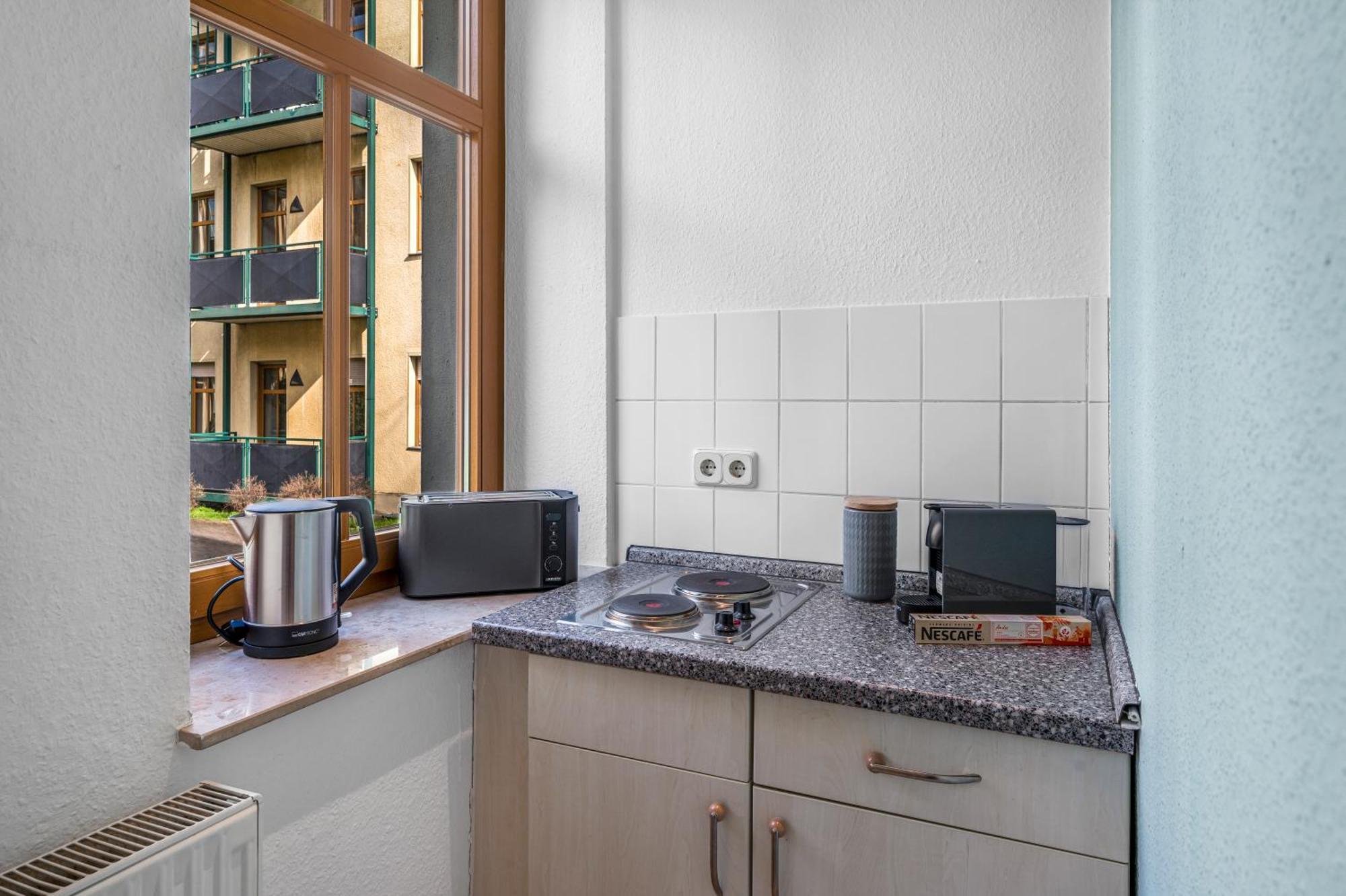 Lehastays - Apartments Buckau 16A I Kueche I Smart Tv Mit Netflix I Toller Innenhof Magdeburk Exteriér fotografie