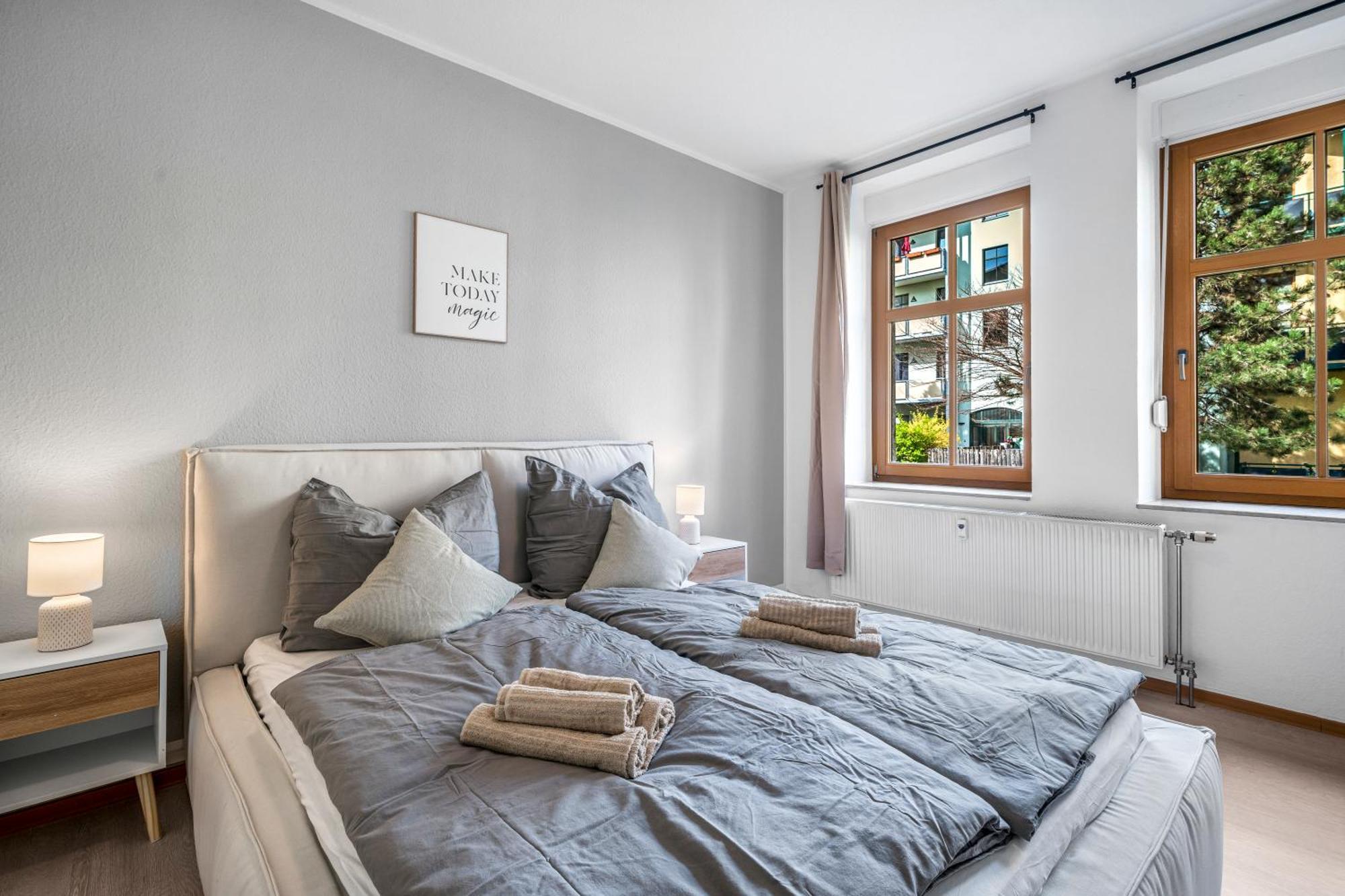 Lehastays - Apartments Buckau 16A I Kueche I Smart Tv Mit Netflix I Toller Innenhof Magdeburk Exteriér fotografie