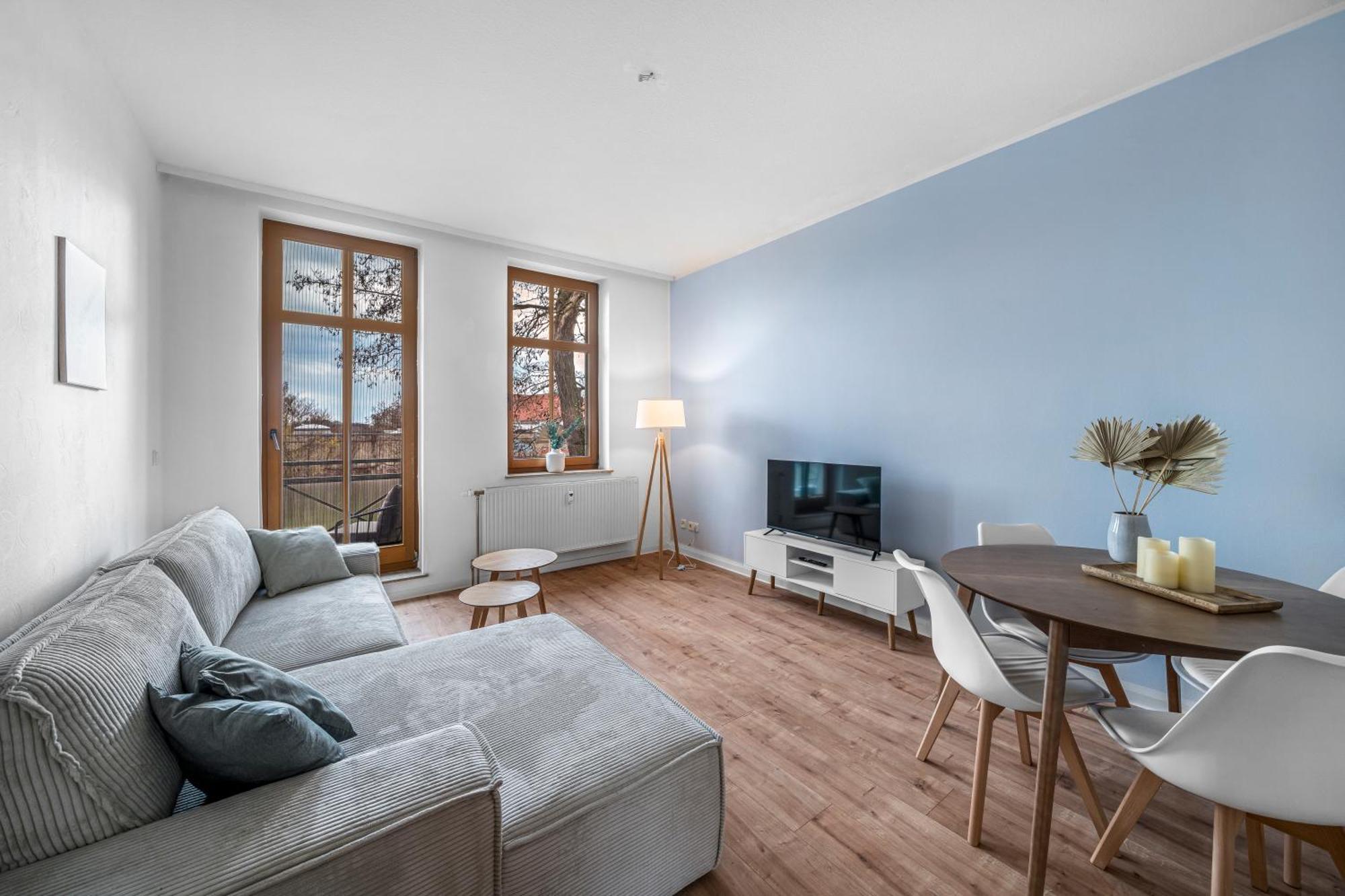 Lehastays - Apartments Buckau 16A I Kueche I Smart Tv Mit Netflix I Toller Innenhof Magdeburk Exteriér fotografie